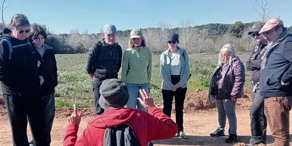 Nova visita guiada a la desembocadura del riu Gaià i l’Hort de la Sínia aquest diumenge