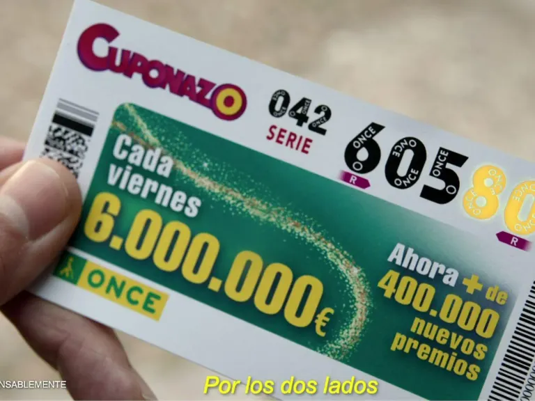 El Cuponazo de l'ONCE reparteix 320.000 euros a Valls