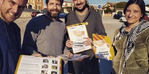 L’EINA descarta una candidatura unitària amb Junts per Altafulla