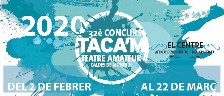Continua el cicle de teatre del concurs TACA'M 2020