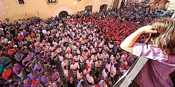 El 5d7 i el 3d7a, principals objectius dels Castellers d’Altafulla per la Diada de les Cultures