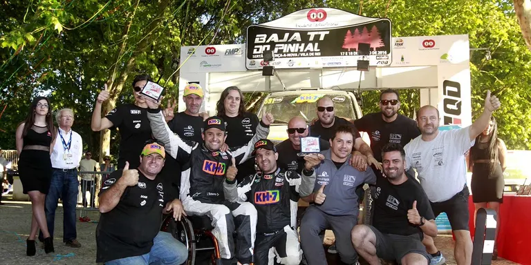 Isidre Esteve comença a preparar el Dakar amb un 6è lloc a la Baixa TT do Pinhal