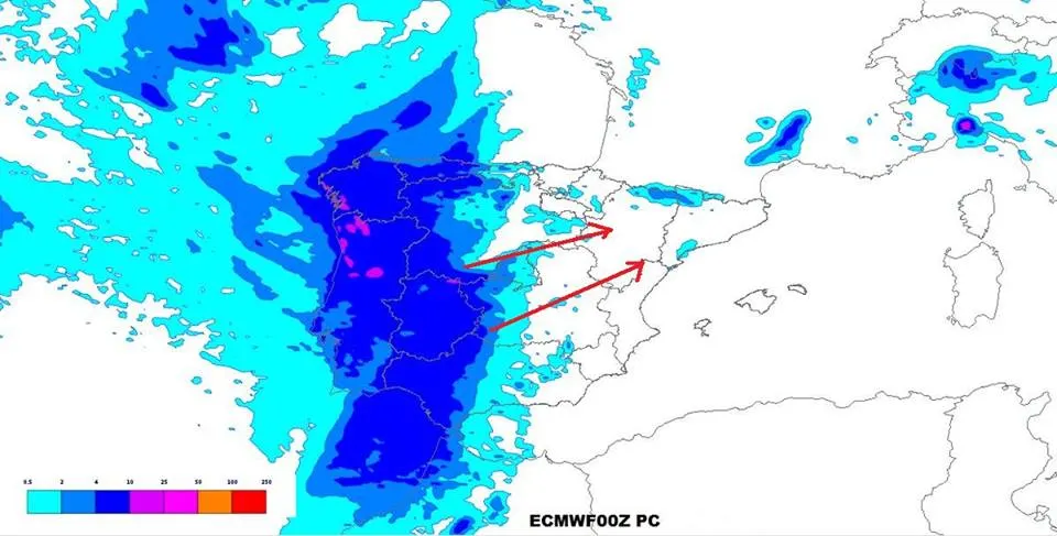 El cap de setmana arriba un canvi de temps