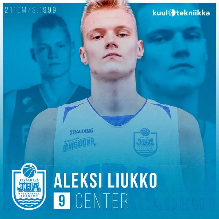 El CB Valls incorpora el pivot Aleksi Liukko