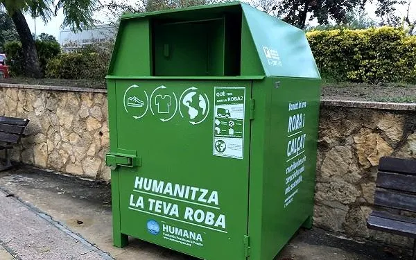 Caprabo i Humana recuperen més de 133 tones de roba utilitzada durant el 2019