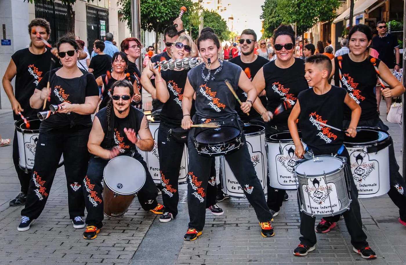 180 percussionistes i 10 grups han participat al Pineda Ressona 2017