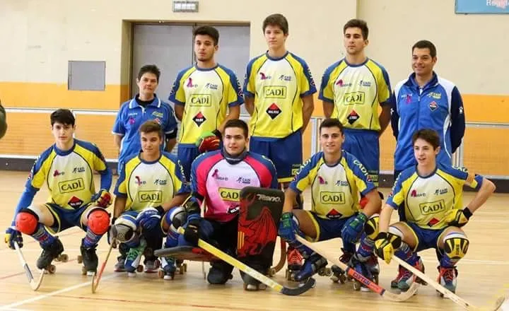 Equip juvenil del CHPA Cadí (Foto: CHPA Cadí)