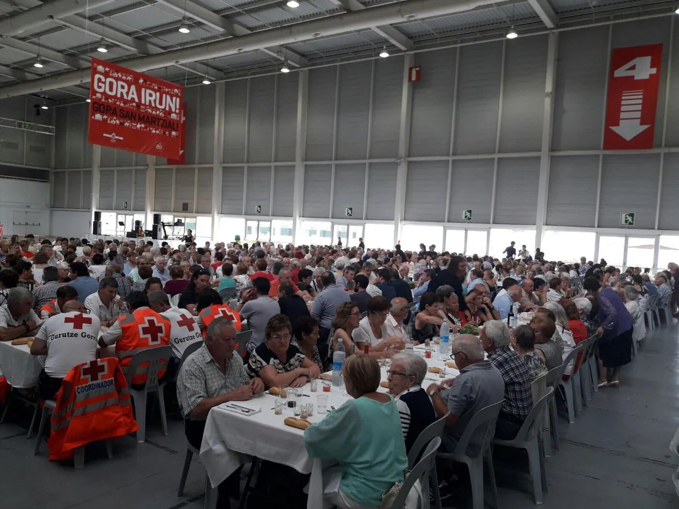 LA COMIDA DE LAS PERSONAS MAYORES SE SUSPENDE POR LA ALERTA NARANJA PROVOCADA POR LA OLA DE CALOR
