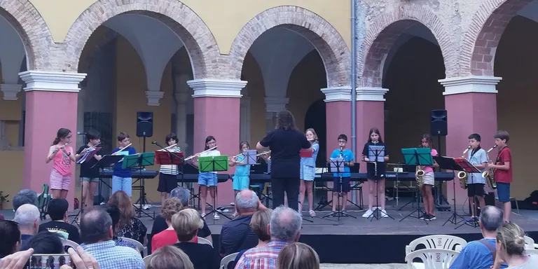 L’Escola de Música Robert Gerhard programa una trentena de concerts de final de curs