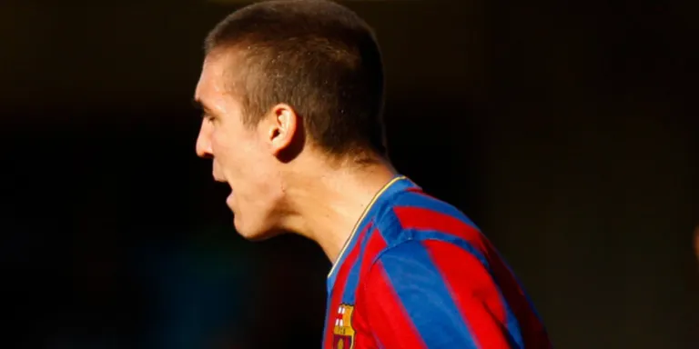 Oriol Romeu aterra a Barcelona