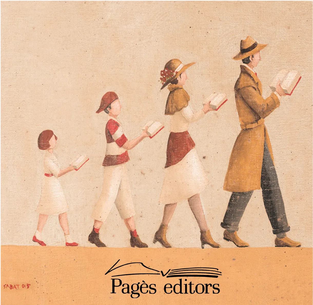 Pagès Editors continua portant llibres malgrat el confinament