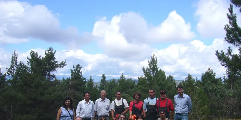 La Fundació Integra Pirineus inicia la prova pilot d'extracció de fusta per a la producció de biomassa