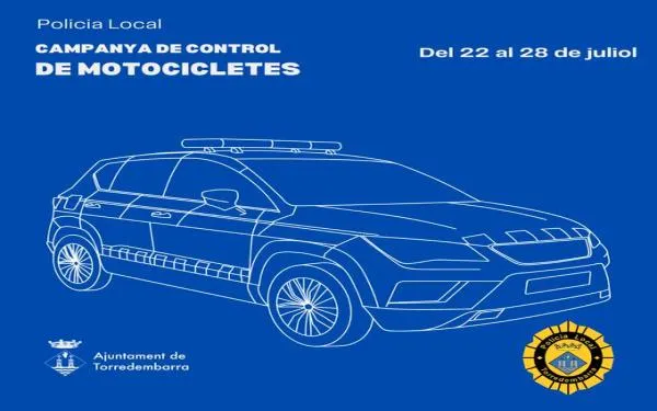 La Policia Local de Torredembarra intensifica el control de cascos en motocicletes i ciclomotors