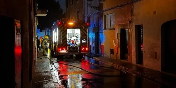 Un llamp entra en una casa d’Altafulla a través de l’antena i socarrima un quadre elèctric