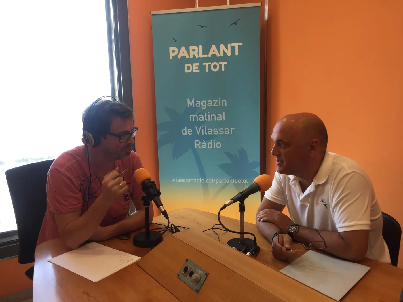 Entrevista a Joan Roca (Gent x VdM) balanç 2 anys de mandat