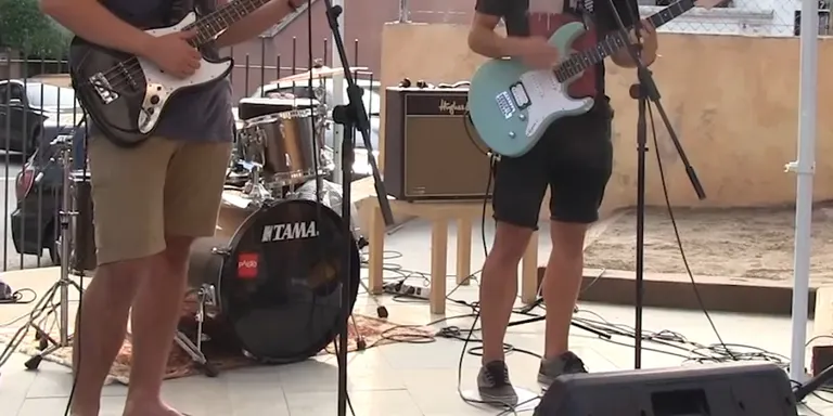 El 'Rubiwild' porta el rock local a la Torre Bassas
