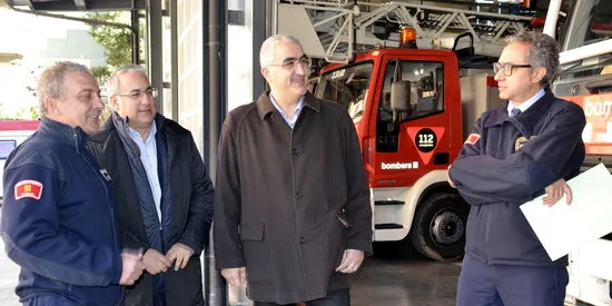 Els Bombers alerten del risc d'incendis en edificis amb xemeneies