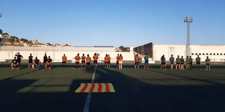 L'equip de Touch Rugby s'emporta una important victòria del II Triangular Onze de Setembre