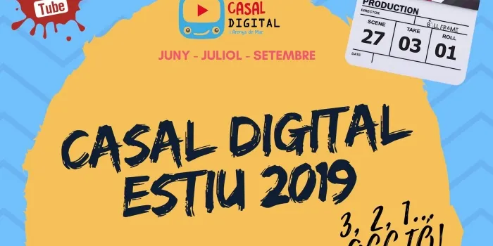Aquest estiu torna el Casal Digital