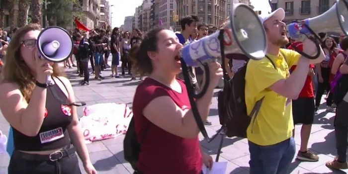 El seguiment de la vaga d’estudiants ha estat ‘mínim’ a l’escola La Presentació