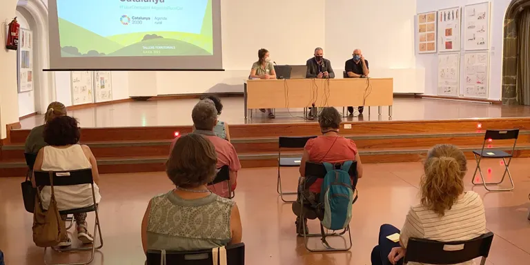 L'Agenda Rural de Catalunya, enllestida a la tardor amb la idea que a finals d'any formi part del pla d'acció del Govern
