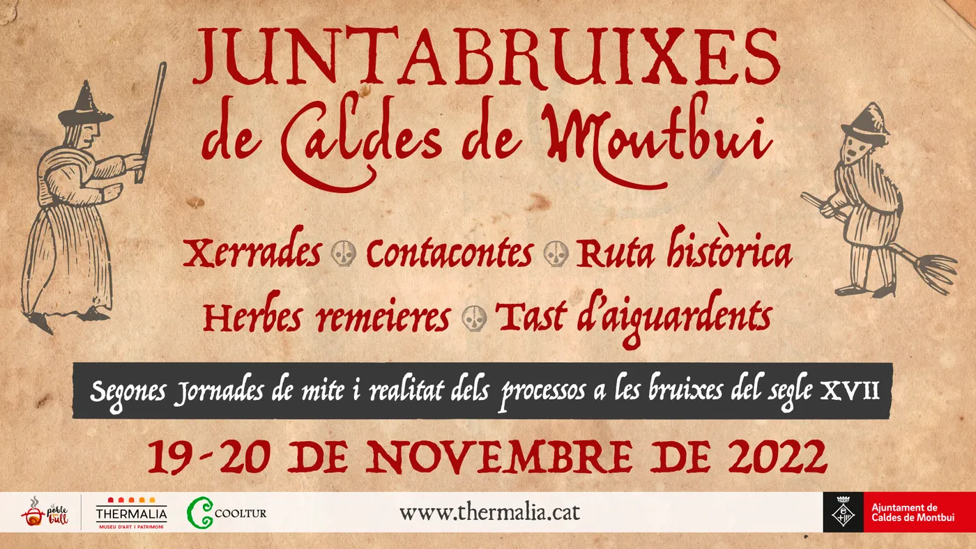 Torna el Juntabruixes, les jornades sobre el fenomen de la bruixeria a Caldes al segle XVII