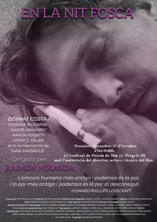 Pre estrena a Pineda de la pel·lícula 'En la nit fosca' a l'Auditori