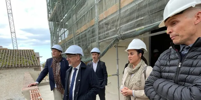 El conseller Carles Campuzano coneix de primera mà la feina de la fundació Junts Autisme