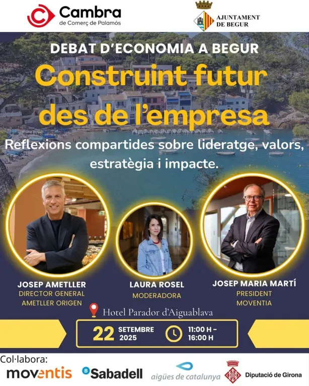 Pol Fages: “El futur es construeix des de l’empresa amb responsabilitat i arrelament al territori”
