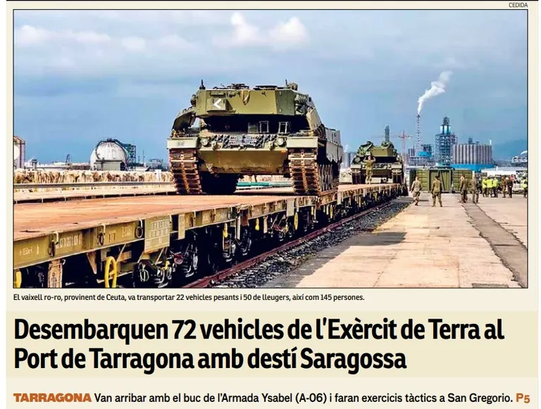 T'expliquem les portades dels diaris del territori d'aquest 3 de març