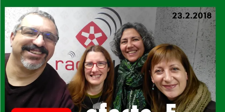 MARTA GARCIA i BEA GARCIA l'Efecte E per a les famílies
