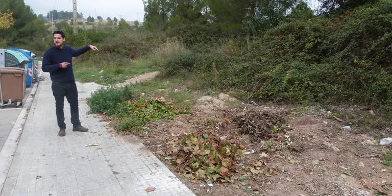 CDC proposa punts verds fixes a les urbanitzacions pels residus vegetals