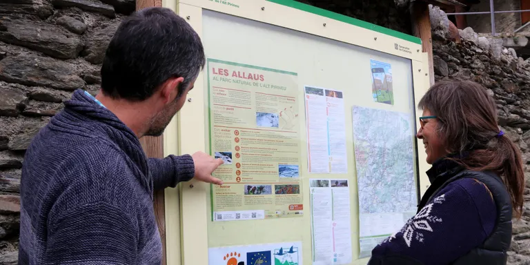 El Parc Natural de l'Alt Pirineu adverteix els visitants del perill d'allaus