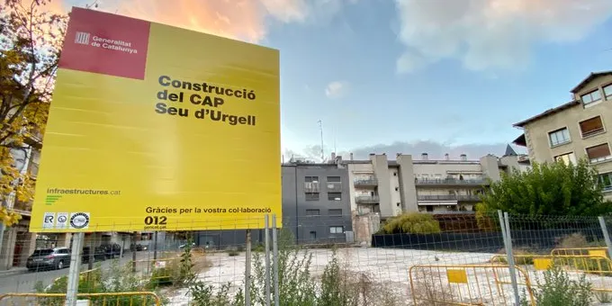La construcció del nou CAP de la Seu, a punt per iniciar-se abans d'acabar l'any