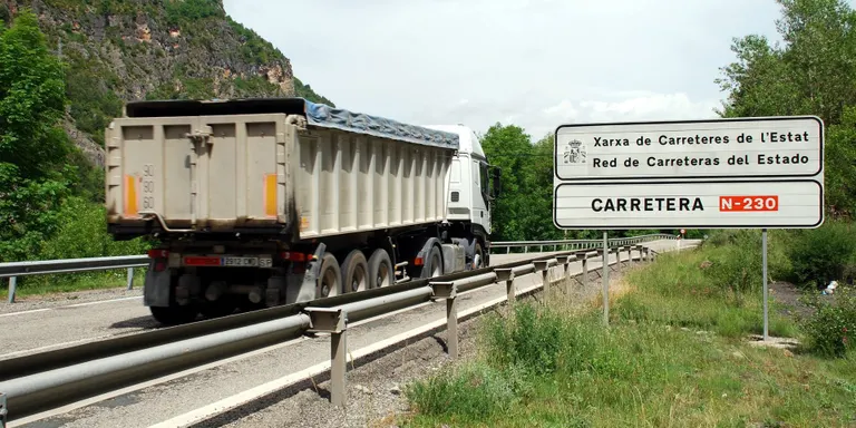 Foment licita el manteniment de carreteres de l'Estat a l'Alta Ribagorça i l'Aran