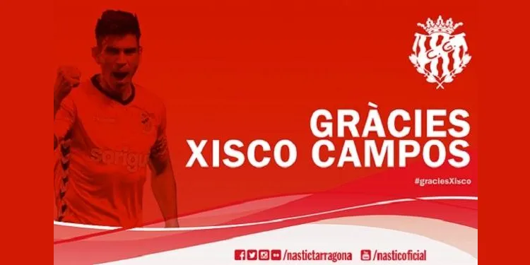 El Nàstic s’acomiada del seu capità