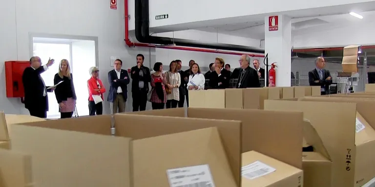 Dermofarm inaugura el seu centre logístic internacional