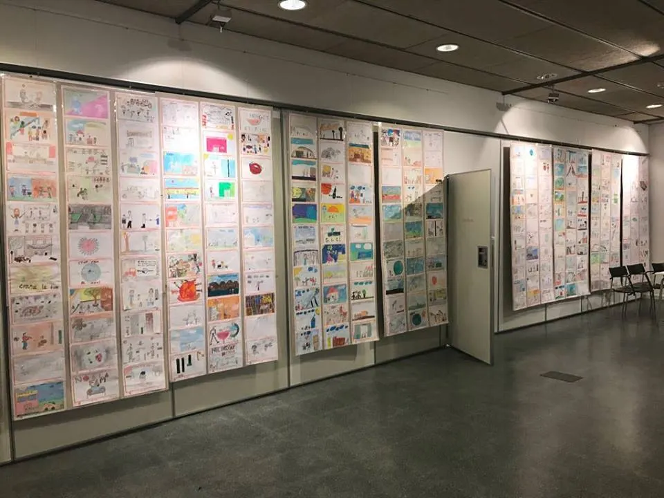 8ª edició del Concurs escolar de dibuix, organitzat pel GOVI