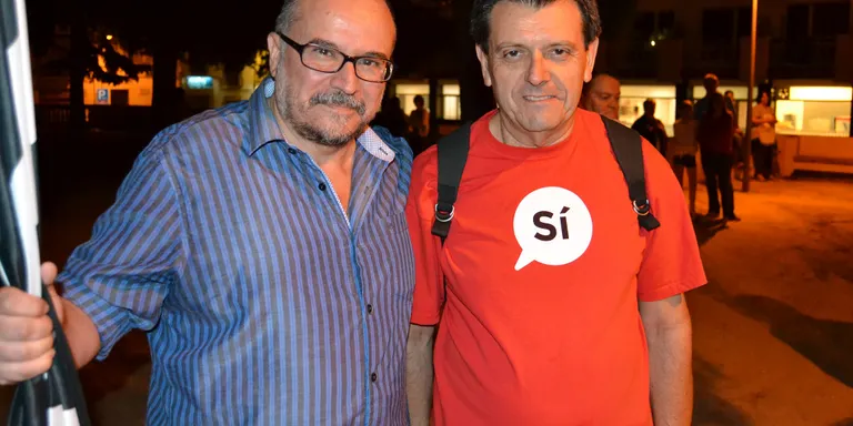 El Secretari Nacional de l'ANC, Jordi Sancho, confia en "moviments internacionals davant les detencions"