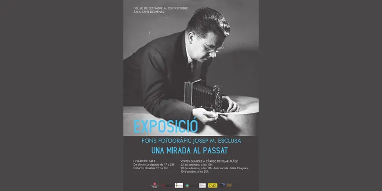 L’exposició 'Una mirada al passat', del Fons fotogràfic Josep M. Esclusa, recupera el passat col·lectiu recent de la Seu d’Urgell