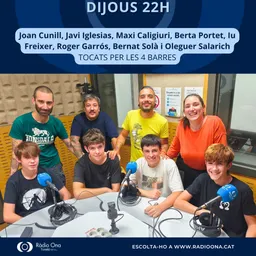 Tocats per la Boira del 8/10/2026 - Tocats per les 4 barres - episode art
