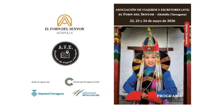 Mig centenar de viatgers escriptors se citen a Altafulla per parlar de les seves expedicions