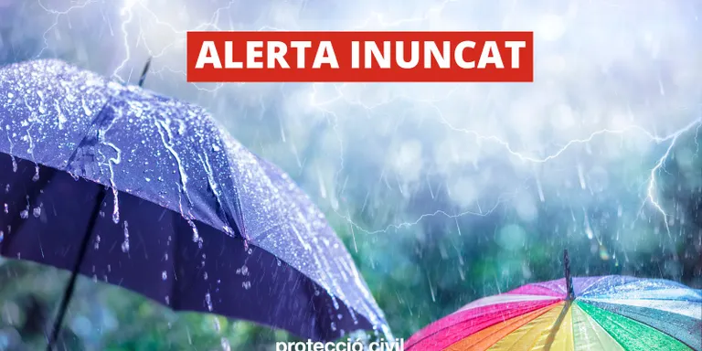Alerta per la previsió de xàfecs al litoral de La Selva
