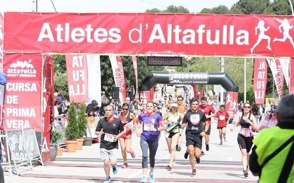 Tot a punt per a la Cursa 1 de maig dels Atletes d’Altafulla