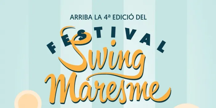 L’Ateneu Arenyenc serà de la quarta edició del Festival Swing Maresme