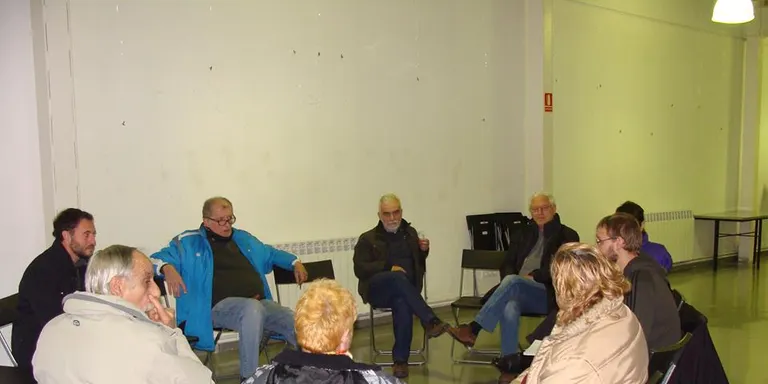 Els pensionistes de la Seu es troben per presentar la reclamació col·lectiva