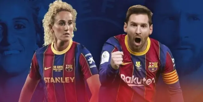 Dos blaugrana, als equips de l'any de la UEFA