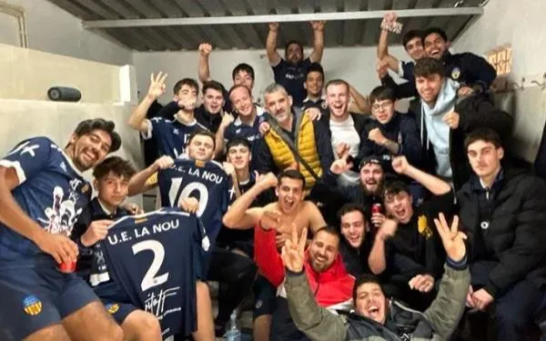 Foto: UE La Nou de Gaià