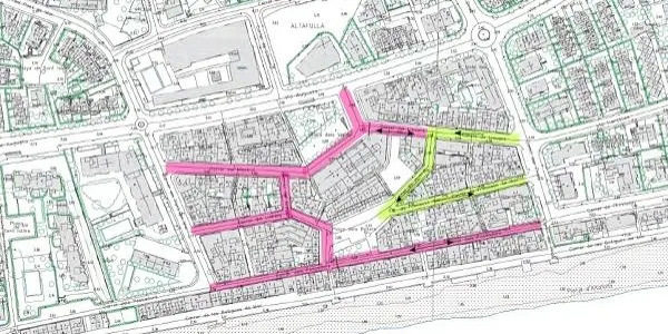 En marxa la segona fase de les obres de renovació de la xarxa d'aigua a Baix a Mar