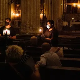 La parroquia de Santiago el Mayor protagonista de la ‘Linterna de Utrera’ - episode art